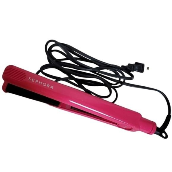 Sephora Cruise 1" Pink Tourmaline Flat iron Straightener Adjustable Temperature - Picture 1 of 10